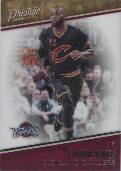 その他 2016-17 Prestige LeBron James /5 BGS 9.5 2016-17 Panini Prestige - LeBron James #5 for sale | eBay