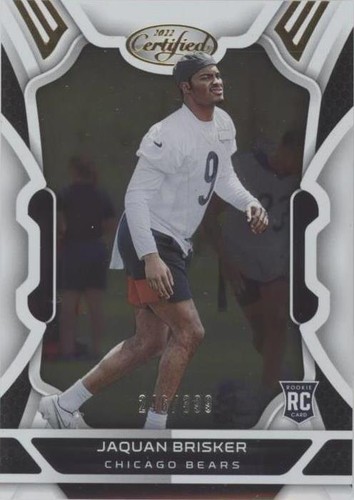 2022 Panini Certified Jaquan Brisker #175