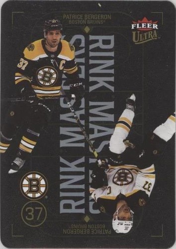 2021-22 Upper Deck Fleer Ultra - Patrice Bergeron #16 RM