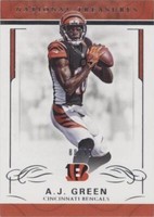 2016 Panini National Treasures A.J. Green #22