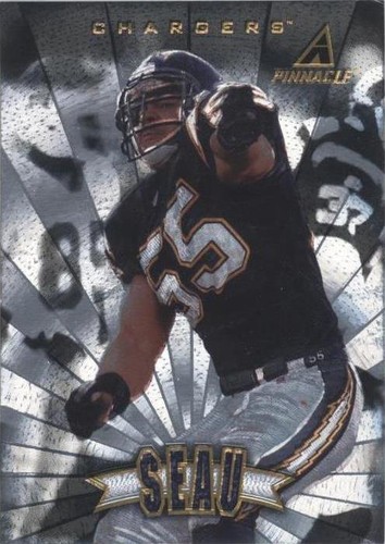 1997 Pinnacle Junior Seau #P19