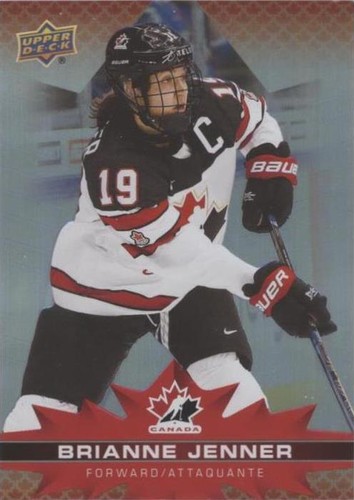 2021-22 Upper Deck Tim Hortons Team Canada - Brianne Jenner #75