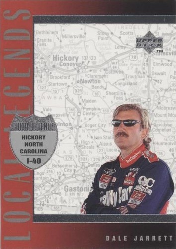 1997 Upper Deck Victory Circle - Dale Jarrett #101