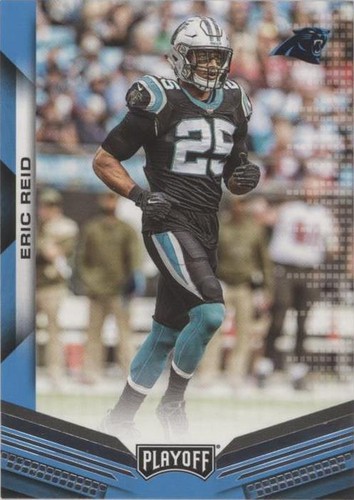 2019 Panini Playoff Eric Reid #163
