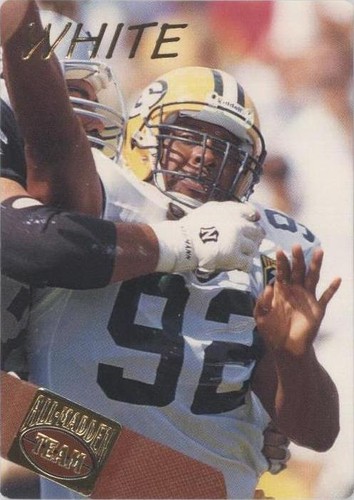 1994 Action Packed All-Madden Team Reggie White #16