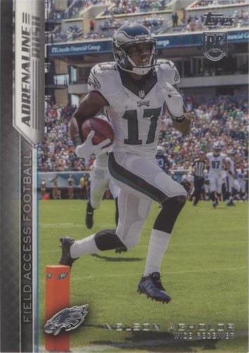 2015 Topps Field Access Nelson Agholor #ARA-NA