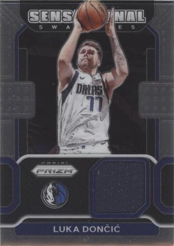 Luka Doncic 2021 Prizm #223 Silver Price Guide - Sports Card
