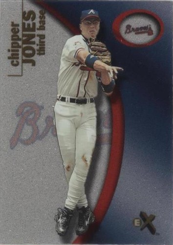 2001 EX - Chipper Jones #10