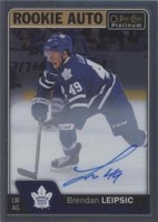 2016-17 O-Pee-Chee Platinum - Brendan Leipsic #R-BL