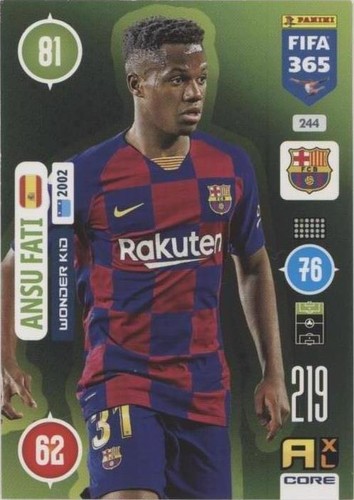 Panini Adrenalyn XL Fifa 365 - 2026 Soccer Card Fan51 Zinedine