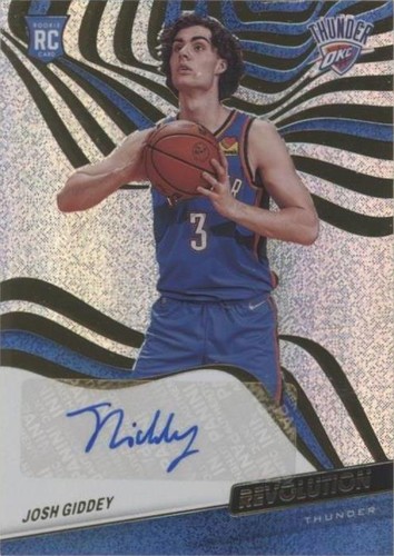 2021-22 Panini Revolution - Josh Giddey #RA-JGD