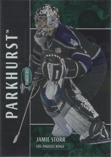 2002-03 In the Game Parkhurst - Jamie Storr #164