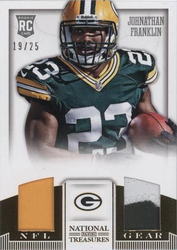 2013 Panini National Treasures Johnathan Franklin #13