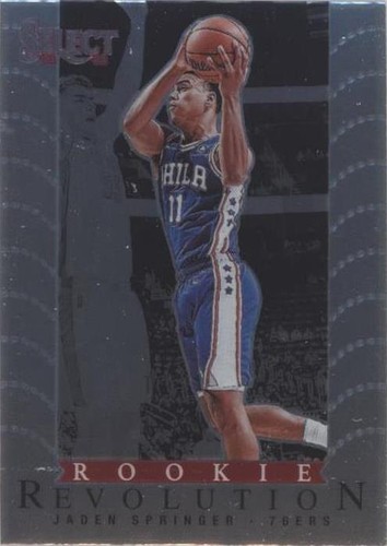 2021-22 Panini Select - Jaden Springer #23