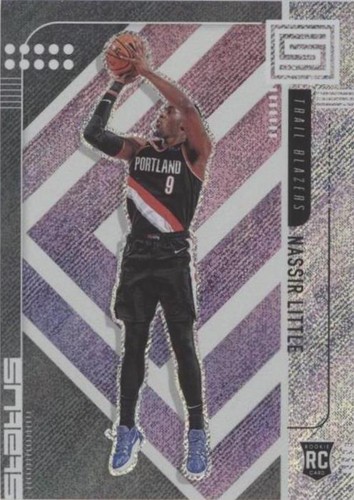 2019-20 Panini Status - Nassir Little #197