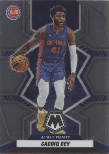 2021-22 Panini Mosaic - Saddiq Bey #150