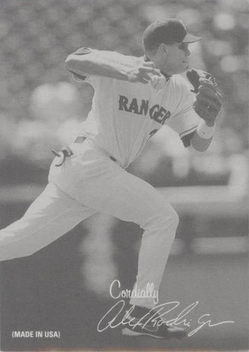 2004 Leaf - Alex Rodriguez #3