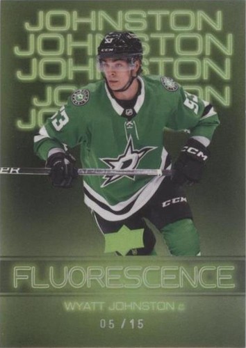 2022-23 Upper Deck Series 2 - Wyatt Johnston #F-25