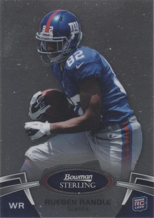 2012 Bowman Sterling Rueben Randle #25