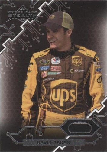 2009 Press Pass Stealth - David Ragan #26