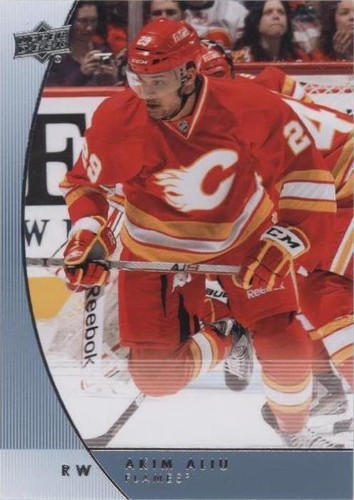 2012-13 Upper Deck Universal/GTS Promos - Akim Aliu #P21