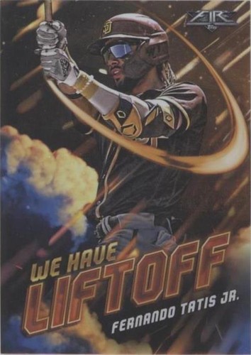 2021 Topps Fire - Fernando Tatís Jr. #WHL-15