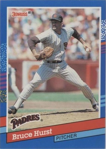 1991 Donruss - Bruce Hurst #83