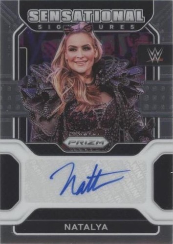2022 Panini Prizm WWE - Natalya #SS-NTL