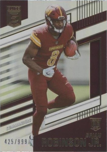 2022 Panini Donruss Elite Brian Robinson Jr #112
