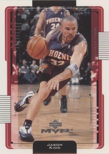 2001-02 Upper Deck MVP - Jason Kidd #129