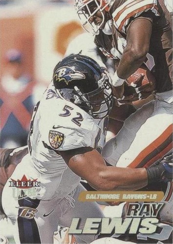 2001 Fleer Ultra Ray Lewis #94
