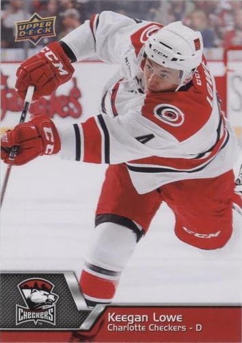 2014-15 Upper Deck AHL - Keegan Lowe #40