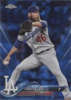 2018 Topps Chrome Sapphire Edition - Josh Fields #623