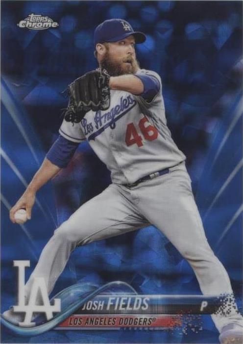 2018 Topps Chrome Sapphire Edition - Josh Fields #623