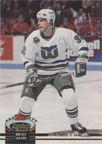 1992-93 Topps Stadium Club - Brad Shaw #65