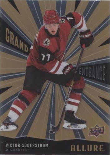 2020-21 Upper Deck Allure - Victor Soderstrom #GE-14