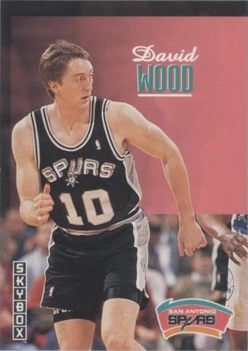 NBA - 1992-93 Skybox David Wood - Spurs | eBay