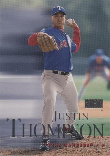 2000 Skybox - Justin Thompson #200