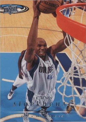 2008-09 Upper Deck - Jerry Stackhouse #38