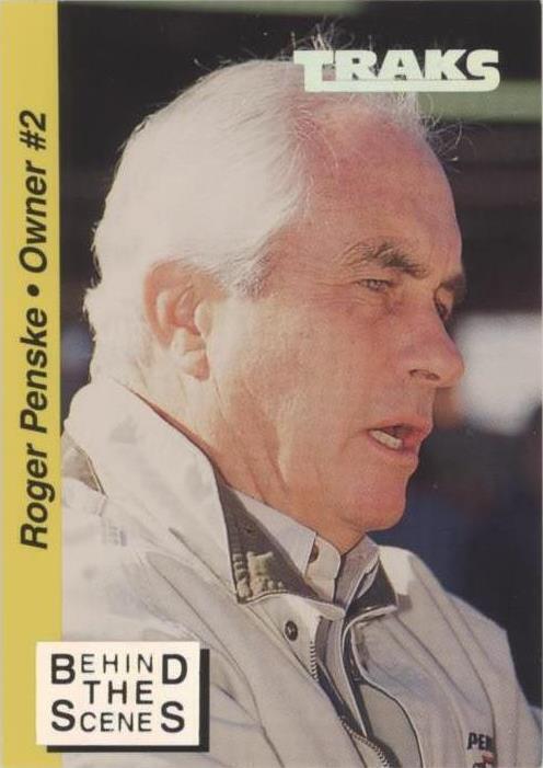 1995 Traks - Roger Penske #BTS 8