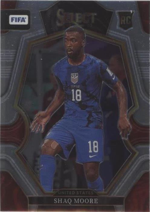 2022-23 Panini Select FIFA Shaq Moore #185