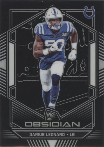 2019 Panini Obsidian Shaquille Leonard #34