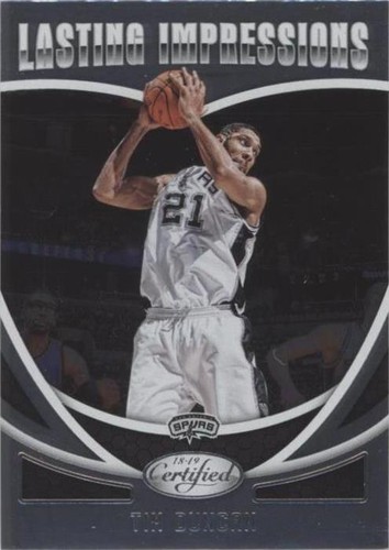 2018-19 Panini Certified - Tim Duncan #LI-3