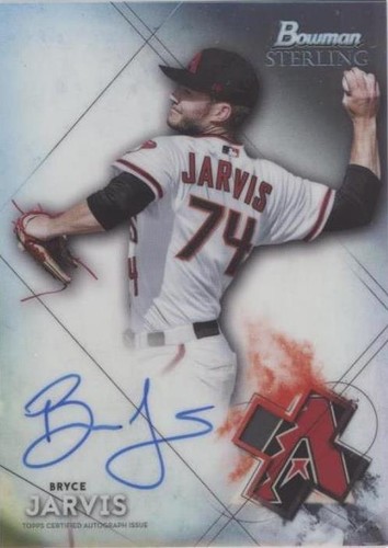 2021 Bowman Sterling - Bryce Jarvis #BSPA-BJA