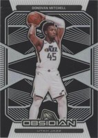 2019-20 Panini Obsidian - Donovan Mitchell #54