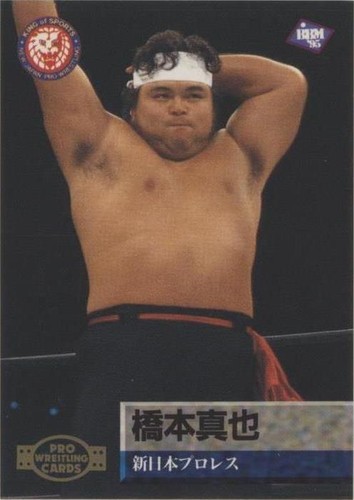 はしもとページ Tomohiko Hashimoto 2005 BBM Pro Wrestling #123 | eBay
