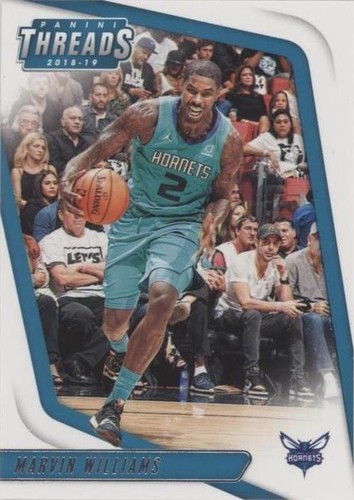 2018-19 Panini Threads - Marvin Williams #35