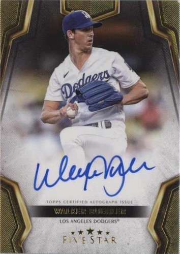Walker buehler WBC topps fivestar ドジャース Walker Buehler FROM 2024 World Series Champions LA DODGERS