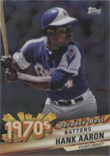 2020 Topps - Hank Aaron #DBC-50