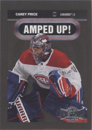 2021-22 Skybox Metal Universe - Carey Price #AU-5